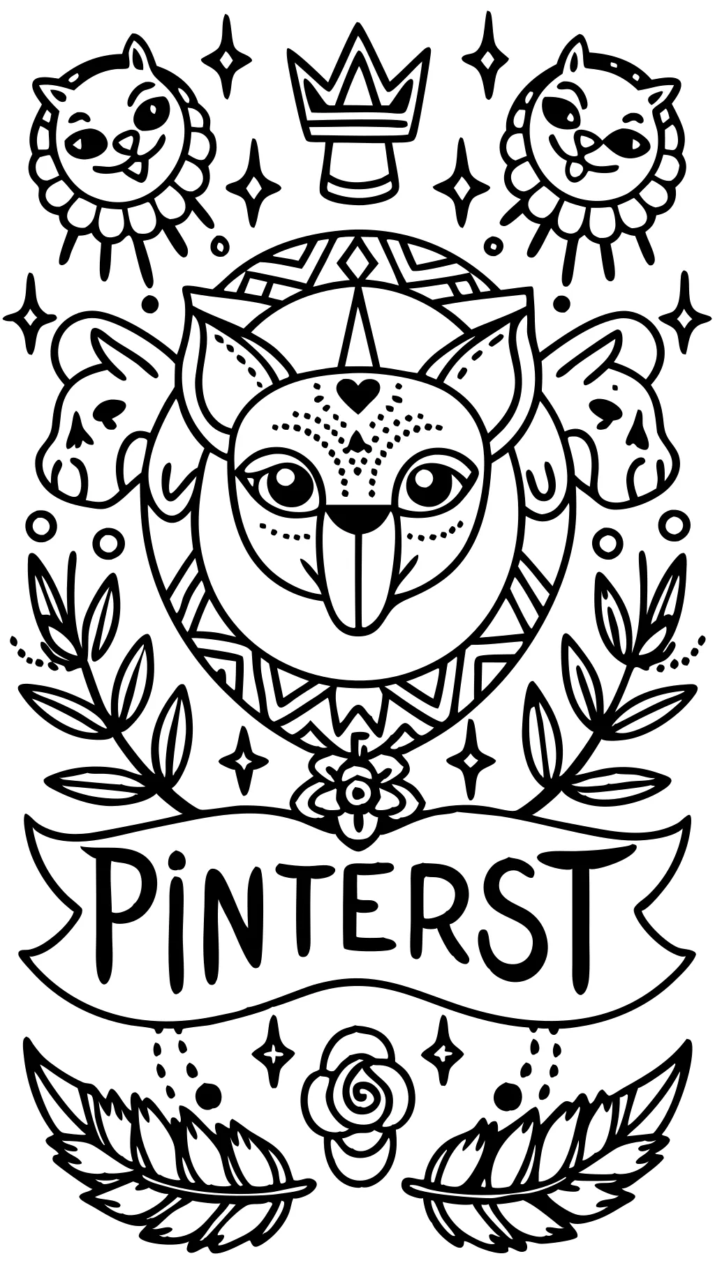 coloriages pinterest